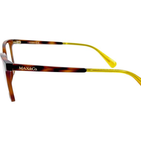 Max & Co MO5052 Womens Eyeglass Frame Havana - Picture 4 of 5